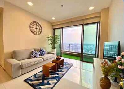 66 Sqm., 1 Bed, 1 Bath Condo listed for ฿ 55,000./Month