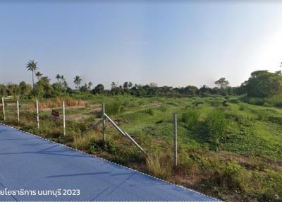 16,000 Sqm. Land listed for ฿ 180,000,000.