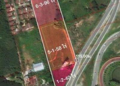 22,376 Sqm. Land listed for ฿ 174,812,500.