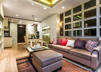 91 Sqm., 2 Beds, 2 Baths Condo listed for ฿ 67,000./Month