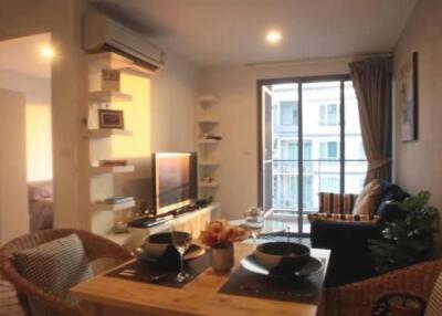 40 Sqm., 1 Bed, 1 Bath Condo listed for ฿ 4,500,000.