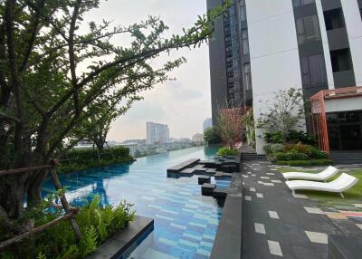 27 Sqm., 1 Bed, 1 Bath Condo listed for ฿ 3,800,000.