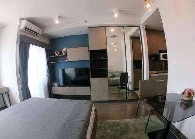 25 Sqm., 1 Bed, 1 Bath Condo listed for ฿ 3,500,000.