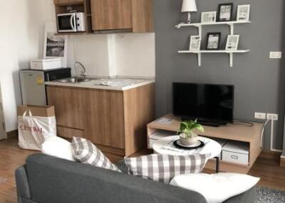 24 Sqm., 1 Bed, 1 Bath Condo listed for ฿ 2,350,000.
