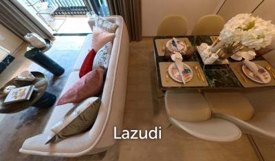 2 Bed 1 Bath 53.91 SQ.M Quinn Sukhumvit 101