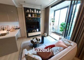 2 Bed 1 Bath 53.91 SQ.M Quinn Sukhumvit 101