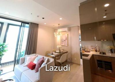 2 Bed 1 Bath 53.91 SQ.M Quinn Sukhumvit 101