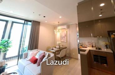 2 Bed 1 Bath 53.91 SQ.M Quinn Sukhumvit 101