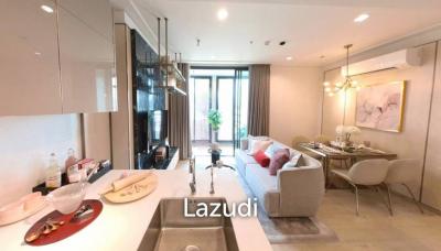 2 Bed 1 Bath 53.50SQ.M Quinn Sukhumvit 101