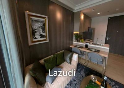 1 Bed 1 Bath 34.93 SQ.M Quinn Sukhumvit 101