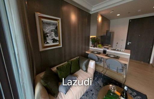 1 Bed 1 Bath 34.93 SQ.M Quinn Sukhumvit 101