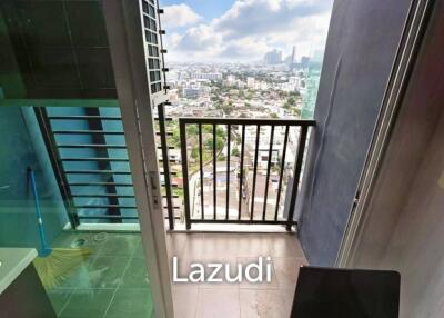 1 Bed 1 Bath 30 SQ.M The Base Sukhumvit 77