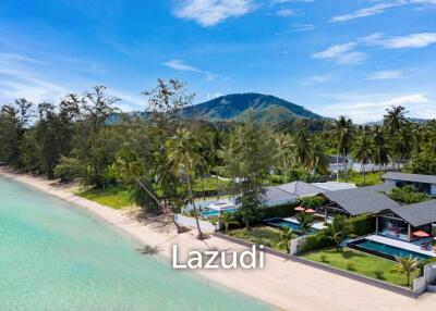 2 x 5-Bed Beachfront Villas on Southeast Coast