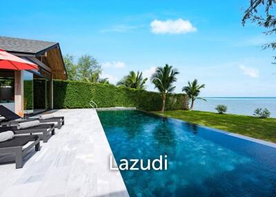 2 x 5-Bed Beachfront Villas on Southeast Coast