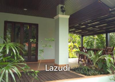 3-Bedroom House Close to Bang Rak Beach