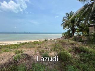 Beachfront land at Taling Ngam Beach