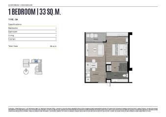 Andromeda - 1 Bed 1 Bath Sea View B4