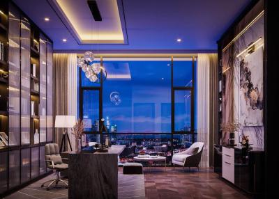 Once Pattaya - Penthouse 3 Bed Sea View