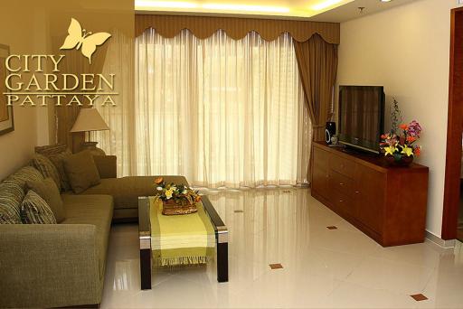 City Garden Pattaya - 2 Bed 1 Bath