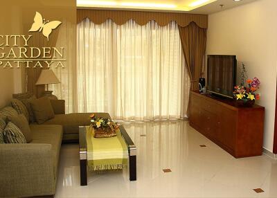 City Garden Pattaya - 2 Bed 1 Bath