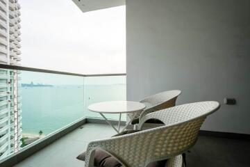 Wong Amat Tower - 1 Bed 1 Bath Sea View (24th floor)