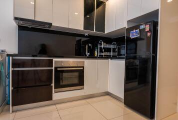 Wong Amat Tower - 1 Bed 1 Bath Sea View (24th floor)