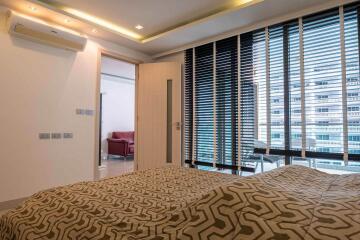 Wong Amat Tower - 1 Bed 1 Bath Sea View (24th floor)