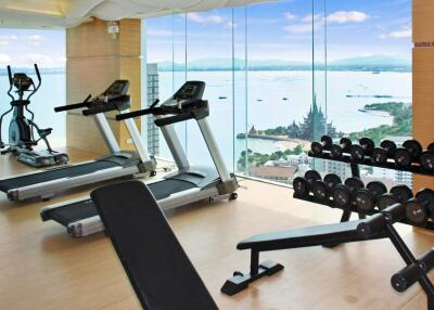 Wong Amat Tower - 1 Bed 1 Bath Sea View (24th floor)