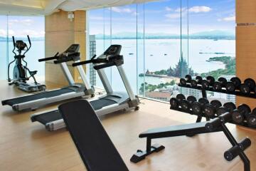 Wong Amat Tower - 1 Bed 1 Bath Sea View (24th floor)