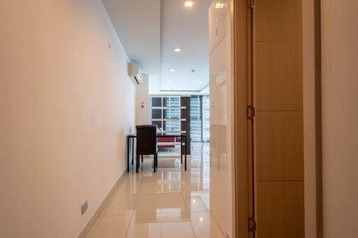 Wong Amat Tower - 1 Bed 1 Bath Sea View (24th floor)