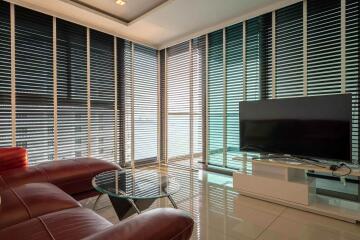 Wong Amat Tower - 1 Bed 1 Bath Sea View (24th floor)