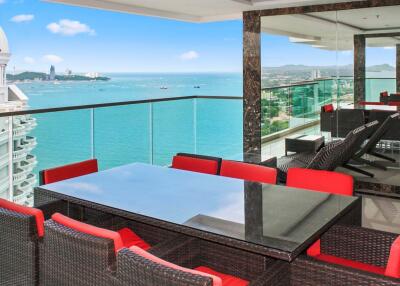 Wong Amat Tower - 1 Bed 1 Bath Sea View (24th floor)