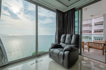 Wong Amat Tower - 2 Bed 2 Bath Sea View with Private Elevator (20th floor)