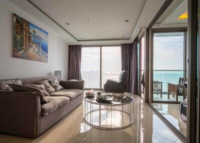 Wong Amat Tower - 2 Bed 2 Bath Sea View with Private Elevator (20th floor)