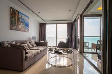 Wong Amat Tower - 2 Bed 2 Bath Sea View with Private Elevator (20th floor)