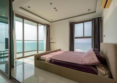 Wong Amat Tower - 2 Bed 2 Bath Sea View with Private Elevator (30th floor)