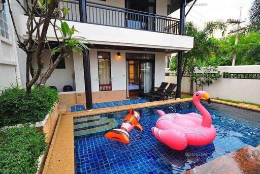 Pool Villa in Jomtien - 4 Bed 4 Bath