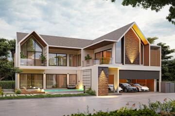 DSpace Pattaya - 5 Bed 6 Bath