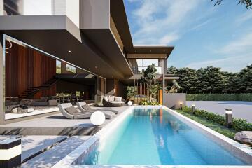 DSpace Pattaya - 6 Bed 7 Bath