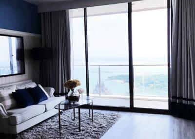 EDGE Central Pattaya - 1 Bed 1 Bath Type 1Am-1