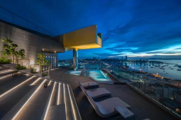 EDGE Central Pattaya - 2 Bed 1 Bath