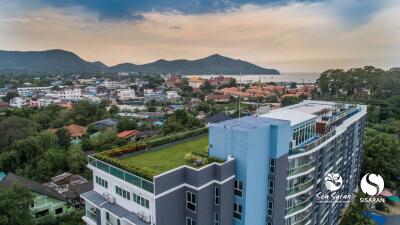 Sea Saran - 2 Bed 2 Bath City View