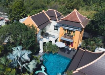 East Pattaya 4BR/4BA Pool Villa for Sale