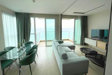 Cetus Beachfront - 3 Bed 2 Bath Sea View (17th floor)