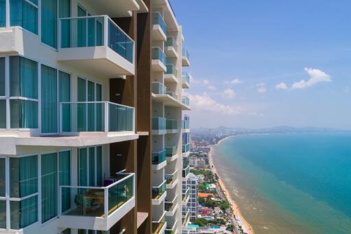 Cetus Beachfront - 3 Bed 2 Bath Sea View (18th floor)