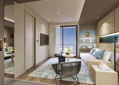 Bayphere Premier Suite - 1 Bed 1 Bath