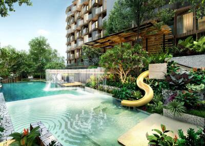 Ramada Mira North Pattaya - Junior Suite Room City View