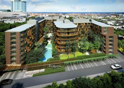 Ramada Mira North Pattaya - Junior Suite Room City View
