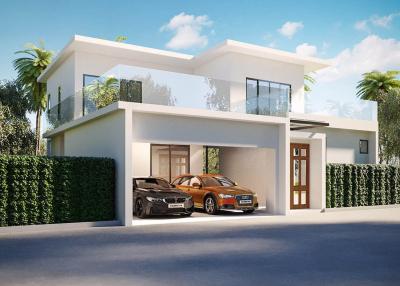 Palm Lakeside Villas - 4 Bed 5 Bath with Private Pool