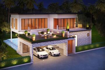 Palm Lakeside Villas - 4 Bed 4 Bath with Private Pool